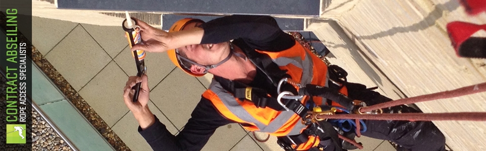 London Rope Access Contractors Contract Abseiling Ltd